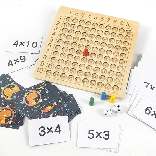 Wooden Montessori Math Board - Vivareflex Online