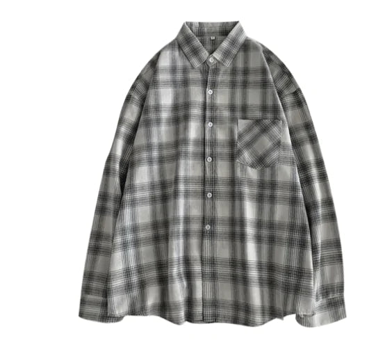 Women Shirt Plaid Female Oversize Blouse Vivareflex Online