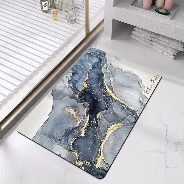 Alfombras suaves para el baño