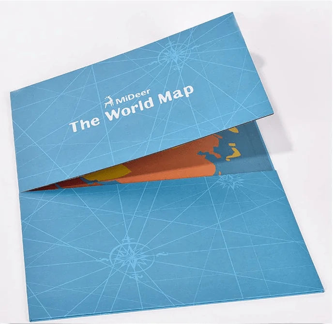 Hello World! Magnetic World Map - Vivareflex Online