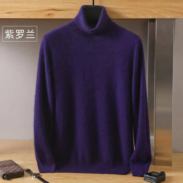 Cozy Classic Men's Turtleneck Vivareflex Online