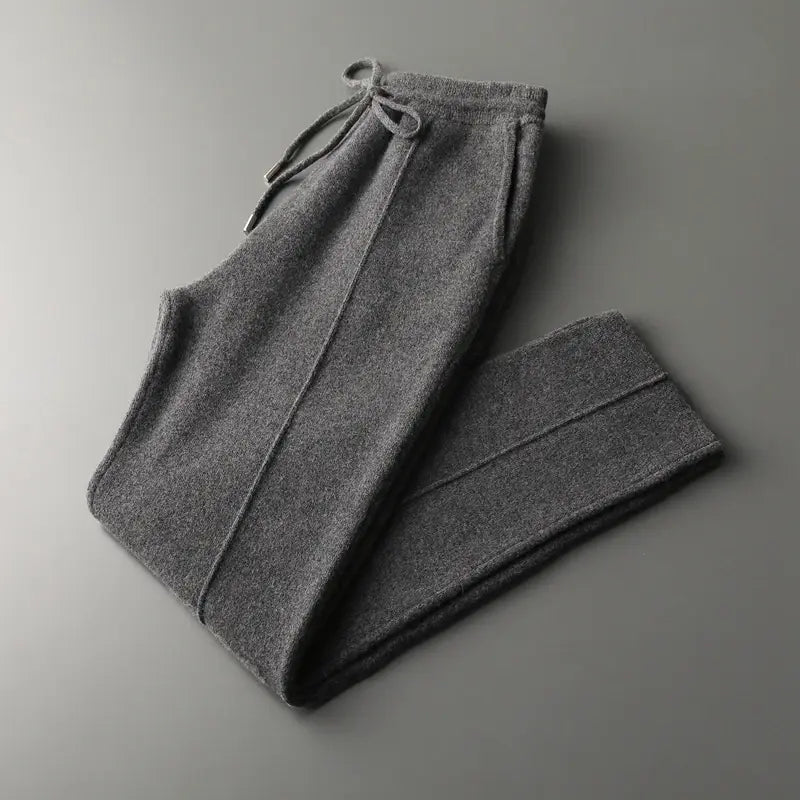 Pure Wool Knitted Pants for Men Vivareflex Online