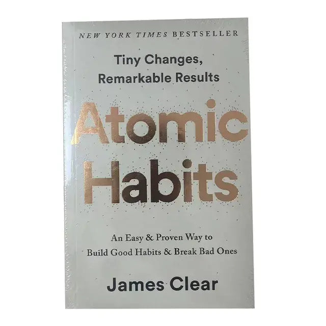 Atomic Habits By James Clear - Vivareflex Online