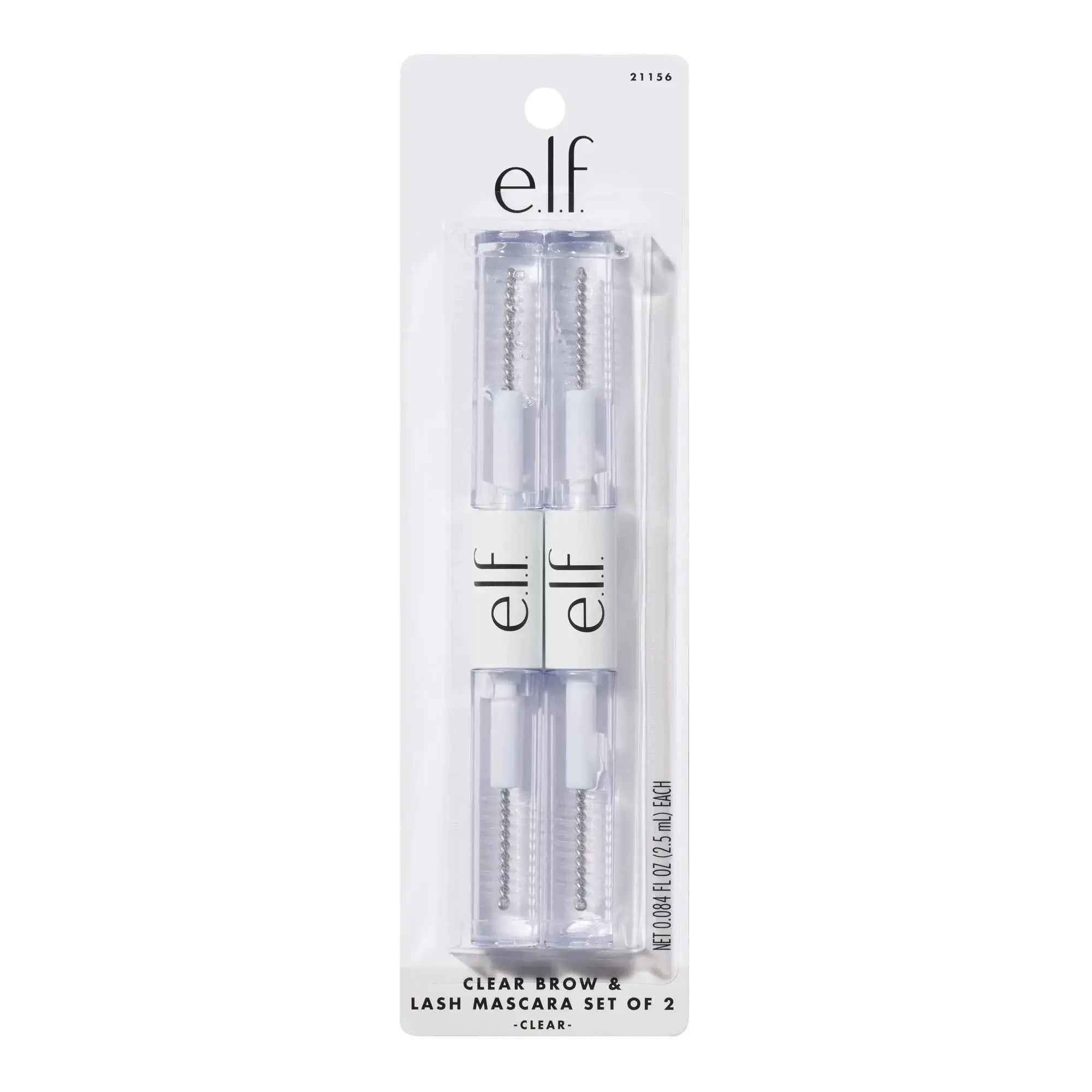 e.l.f. Clear Lash & Brow Mascara 2-Pack | Conditioning Clear Brow_Vivareflex_Online