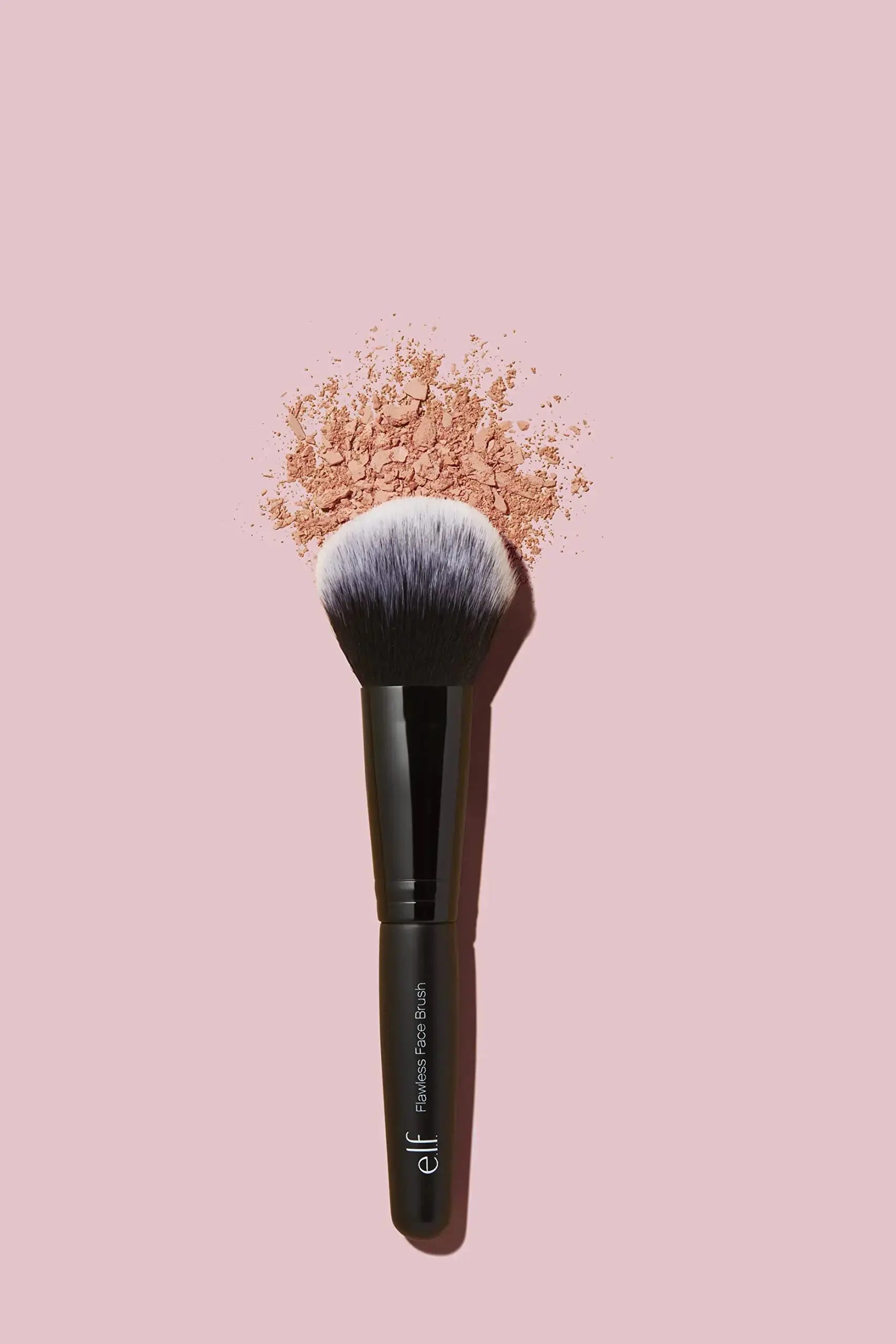 e.l.f. Flawless Face Brush – Vegan Makeup Tool for Perfect Contouring, Blush, and Bronzer - Vivareflex Online