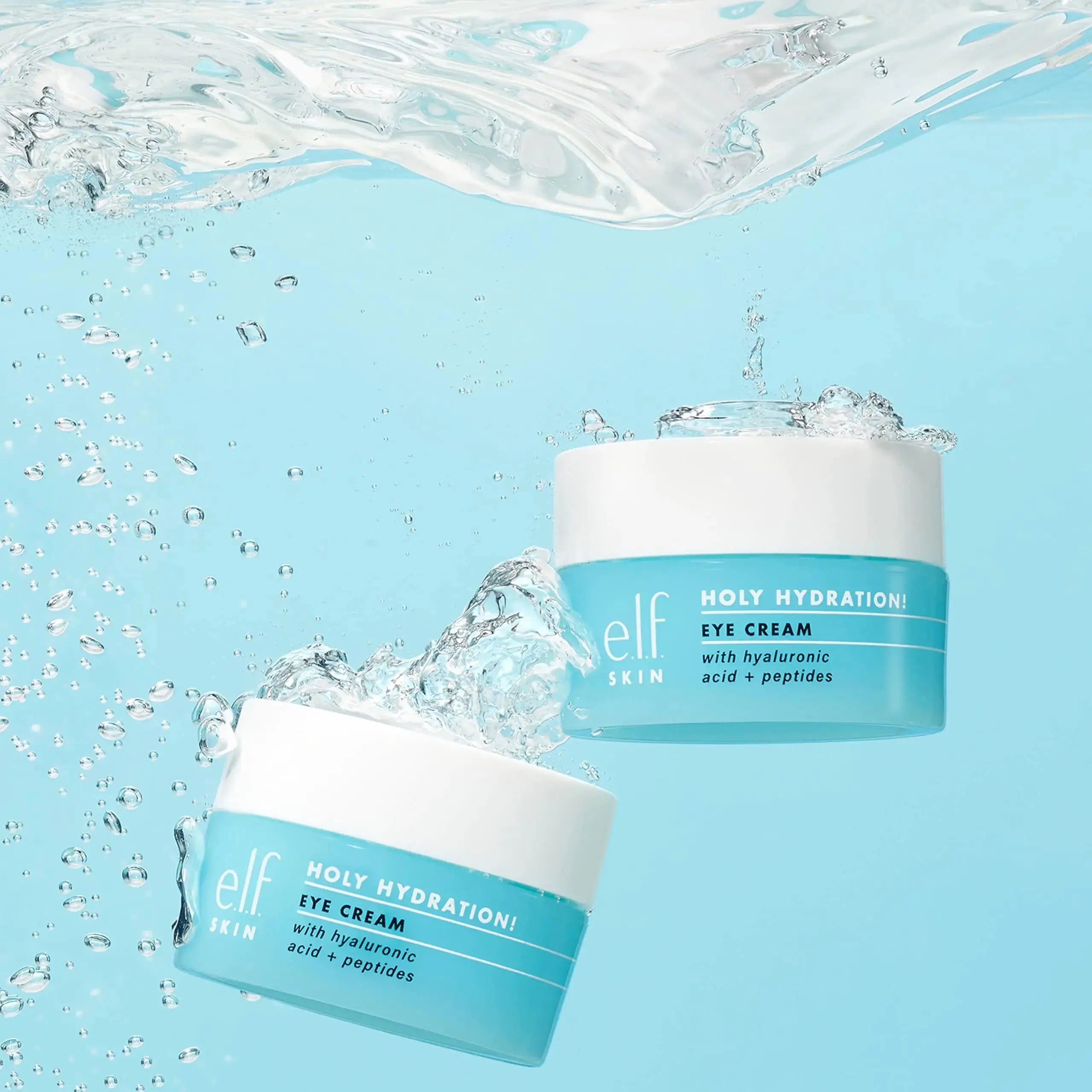e.l.f. SKIN Holy Hydration! Eye Cream – Rich Hydration for Dark Circles - Vivareflex Online