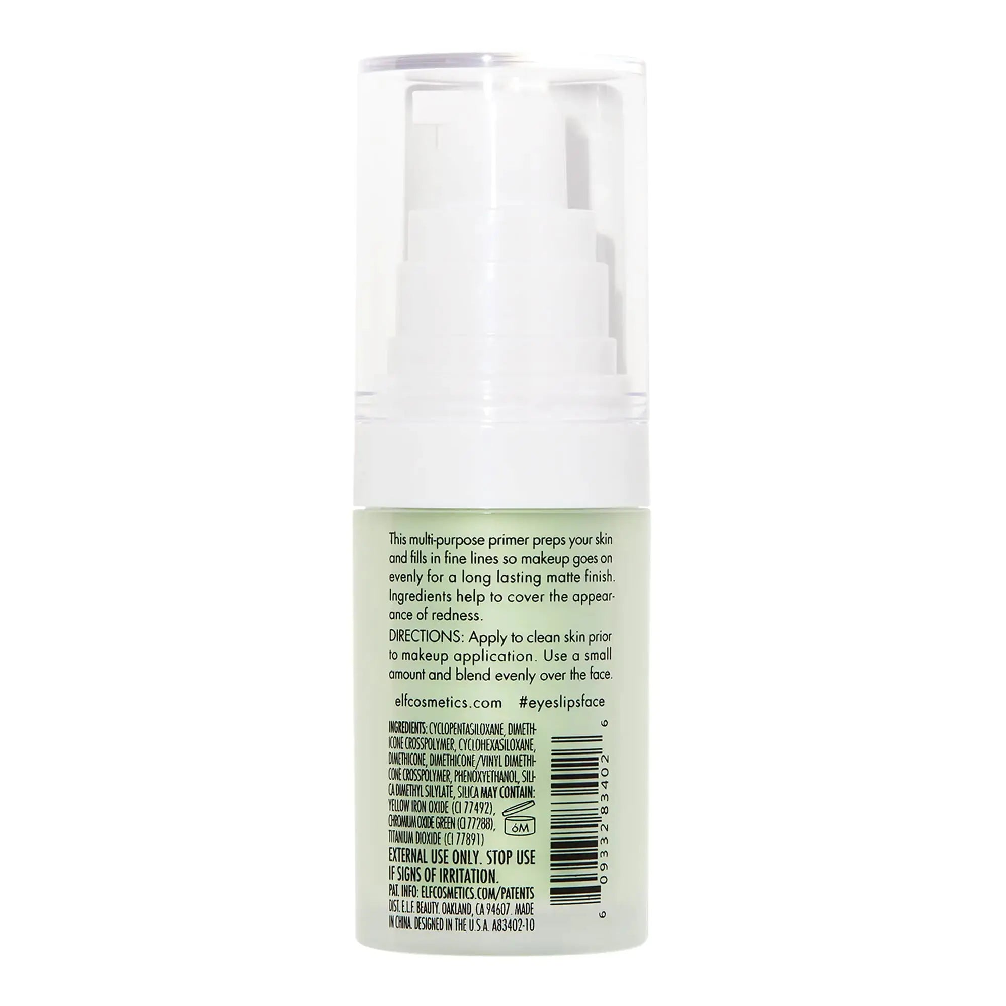 e.l.f. Tone Adjusting Face Primer - Neutralizing Primer for Redness & Uneven Skin Tones - Vivareflex Online