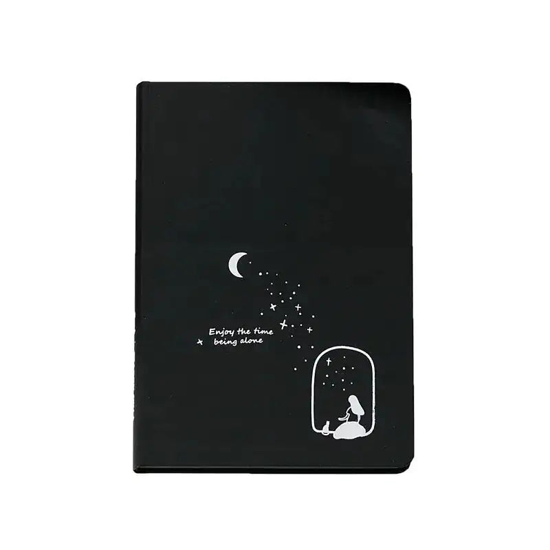 Black Inner Page Sketchbook - Vivareflex Online