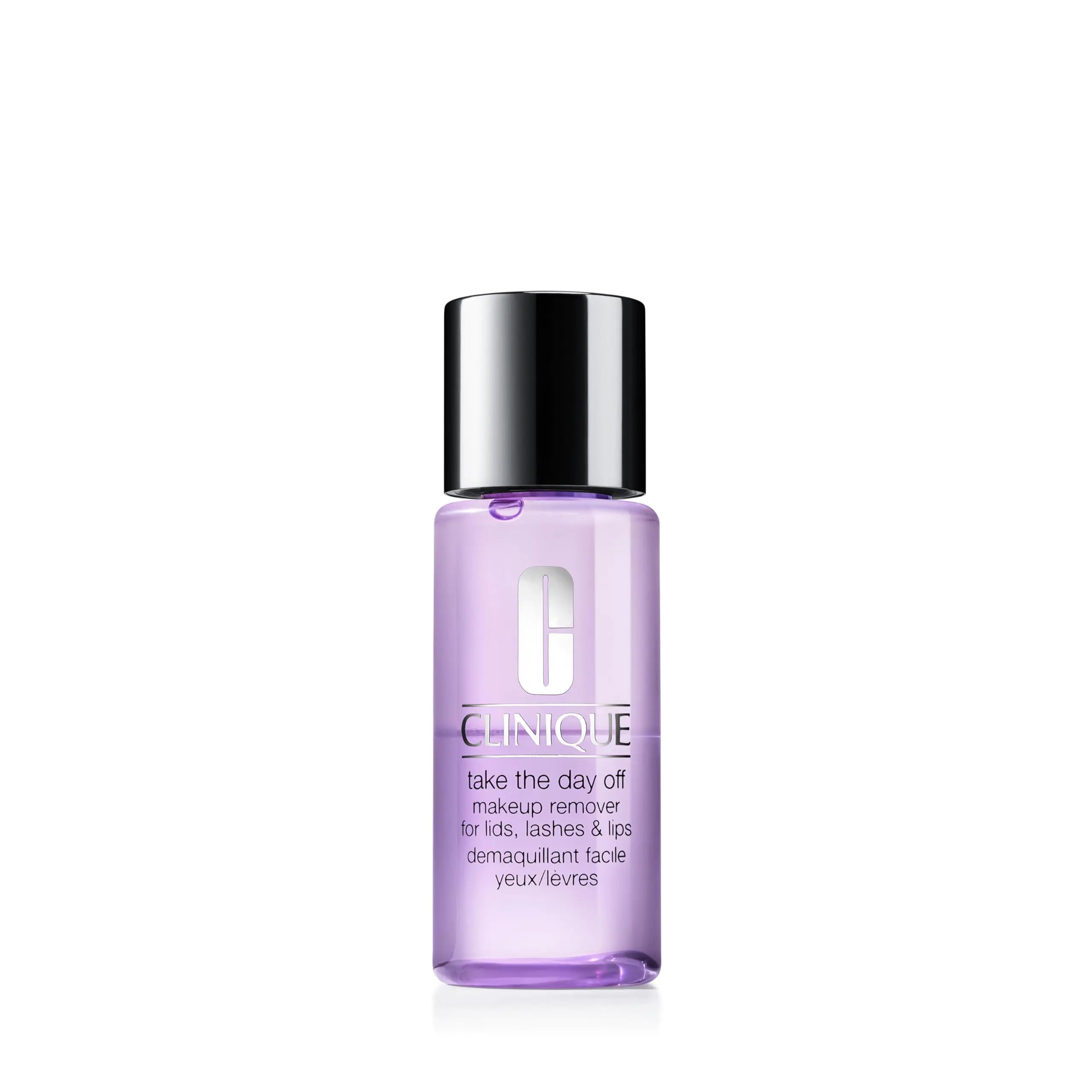 Desmaquillador Take The Day Off de Clinique para párpados, pestañas y labios, 1,7 fl. oz. 1,7 fl. oz (paquete de 1) 