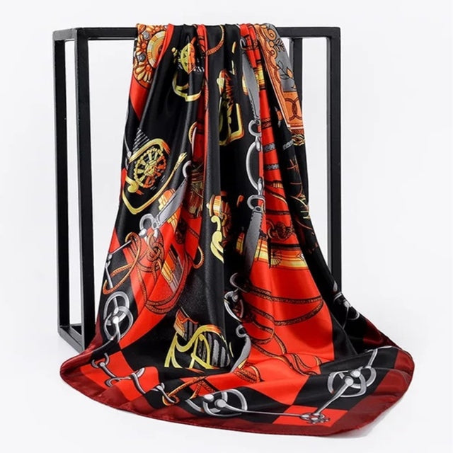 Foulard en soie pour femme