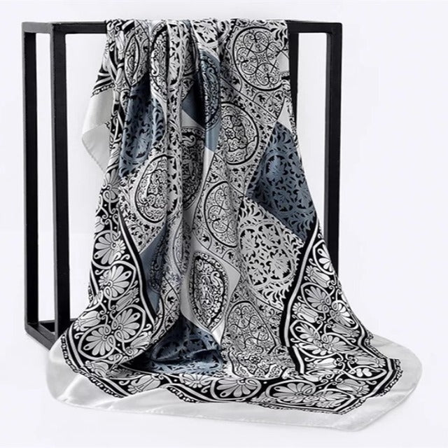 Foulard en soie pour femme