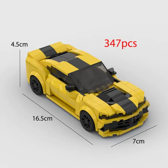 Blocs de construction créatifs pour garage