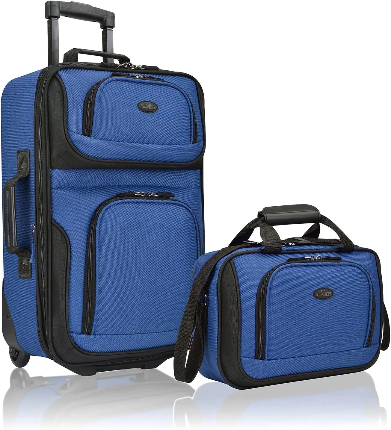 U.S. Traveler Rio Lightweight Carry-On Suitcase 20