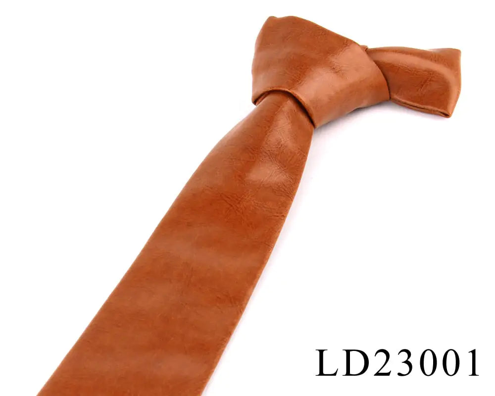 Polyurethane Leather Ties For Men Vivareflex Online