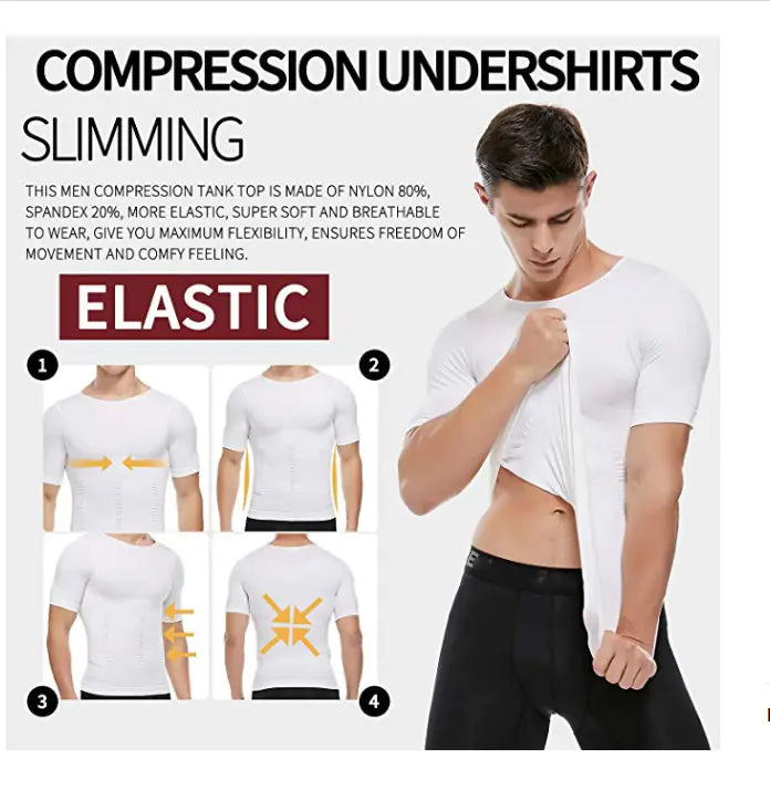 Compression Body Building Shirt Men Vivareflex Online