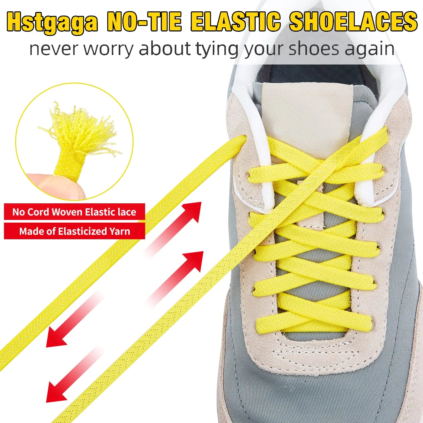 Lacets élastiques pour chaussures pour enfants et adultes, lacets élastiques sans nœuds pour baskets, lacets élastiques sans nœuds bleu clair