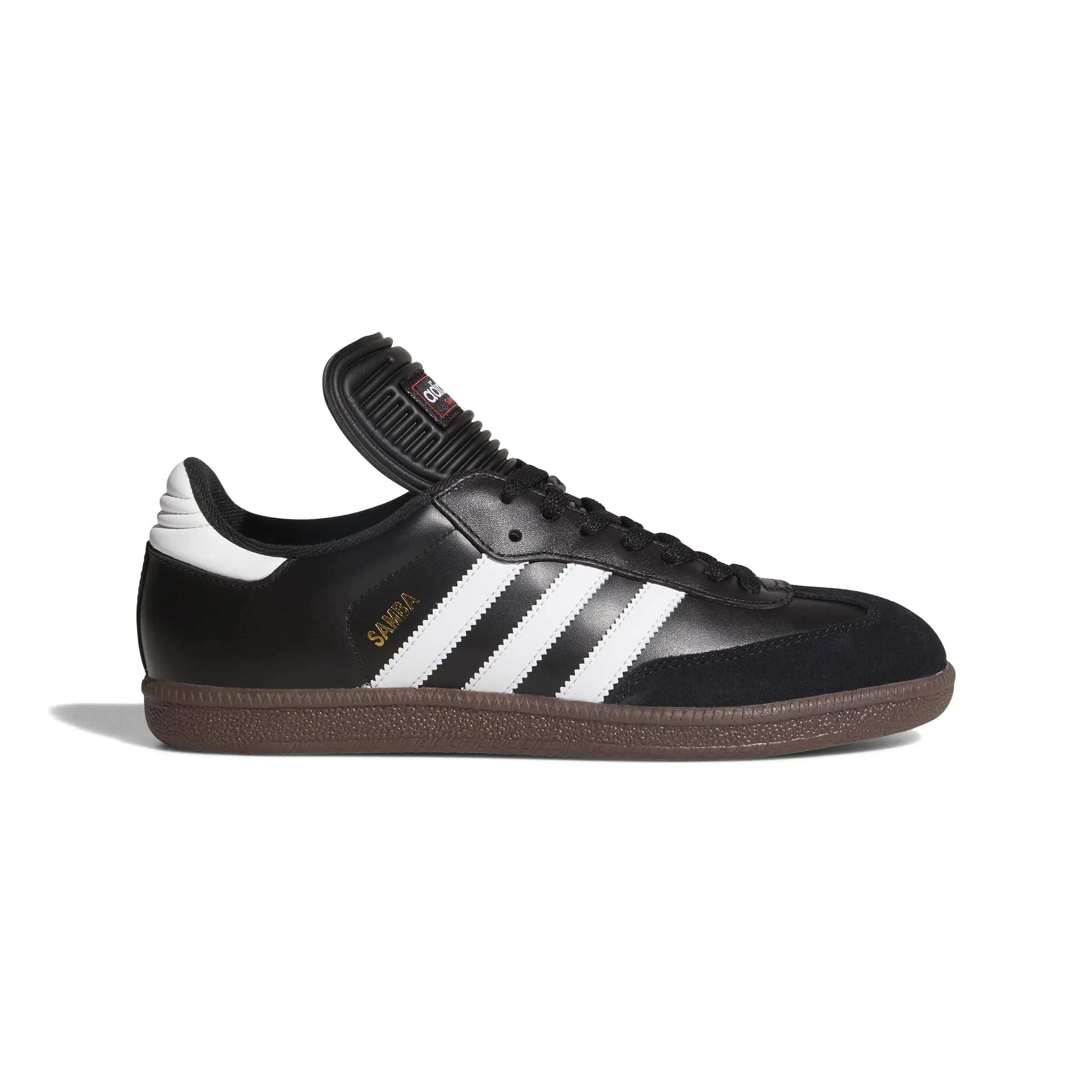 Zapatillas de fútbol adidas Samba Classic 6.5 para hombre, color negro, blanco y negro 