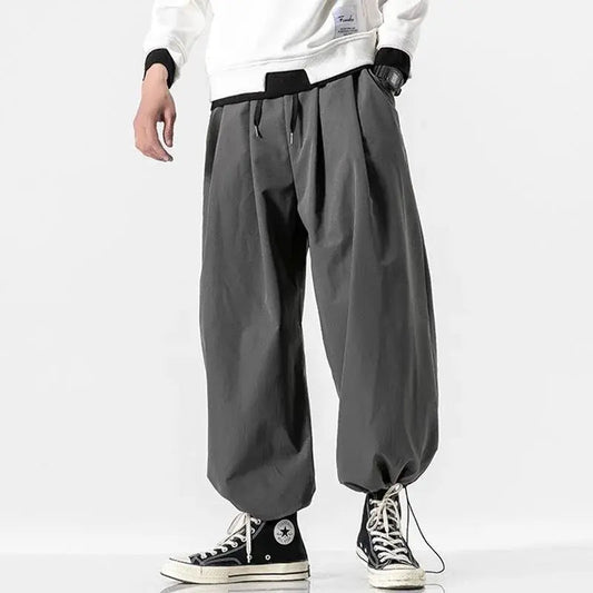 Men Korean Style Casual Pants Vivareflex Online