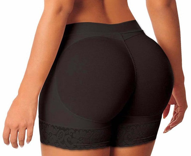 Culotte gainante taille haute en dentelle pour femme