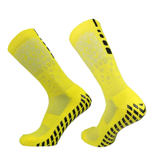 2022 New Men Women Football Socks Honeycomb Graphics Vivareflex Online