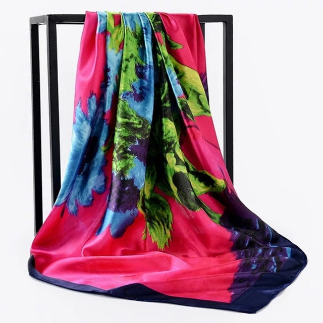 Foulard en soie pour femme