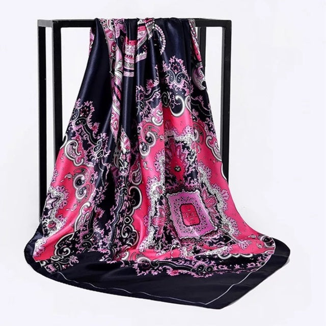 Foulard en soie pour femme