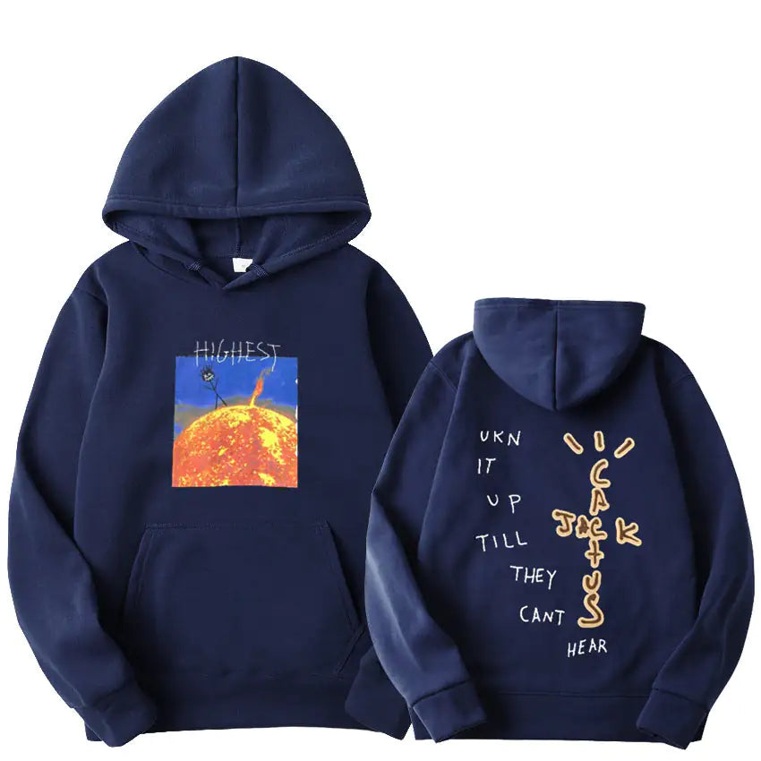 Travis Scott Sun Hoodies Men/Women Vivareflex Online