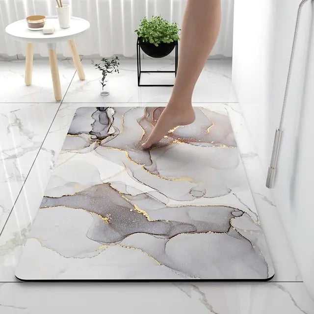 Alfombras suaves para el baño