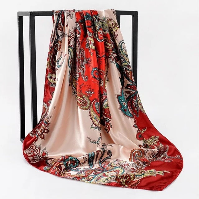 Foulard en soie pour femme