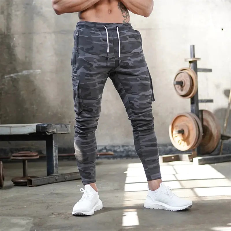 Sports Pants Multi-pocket Zipper Men Vivareflex Online