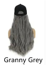 Wig with Hat - Corn Perm Style - Vivareflex Online