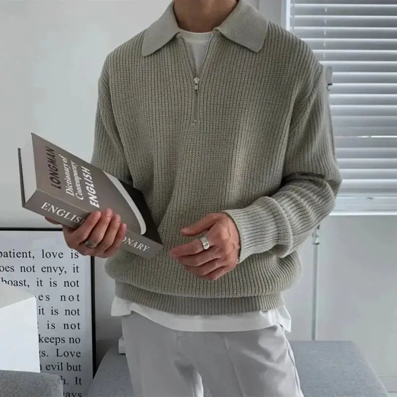 Zipped Sweater for Men Vivareflex Online