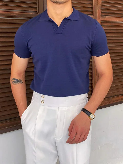 Summer Men Fashion Polo Shirts Short Sleeve Vivareflex Online