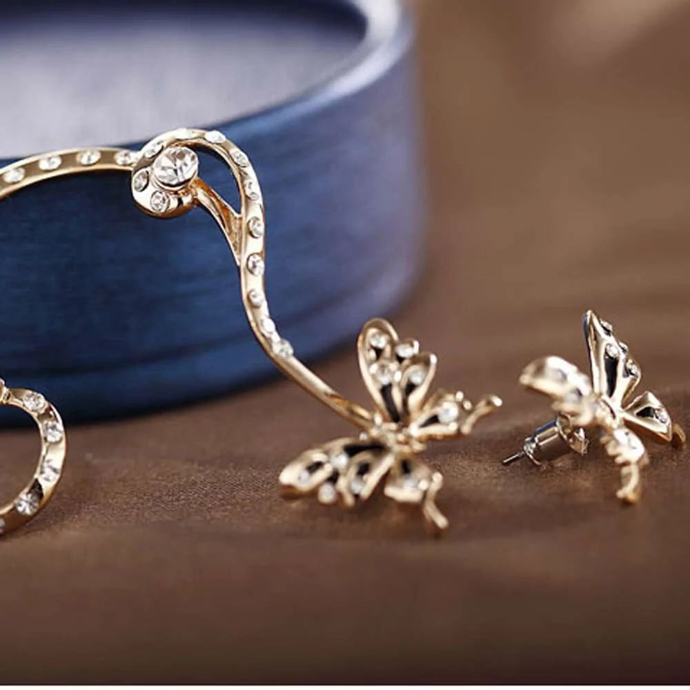 Women Butterfly Earrings Vivareflex Online