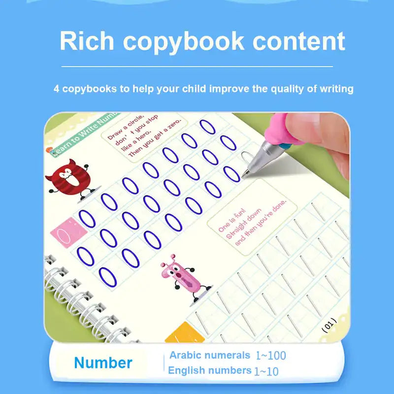 Magic Writing Workbook - Vivareflex Online