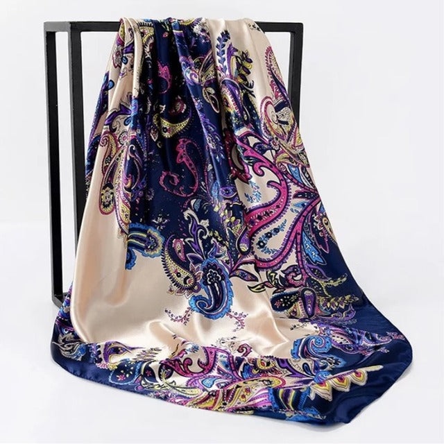 Foulard en soie pour femme