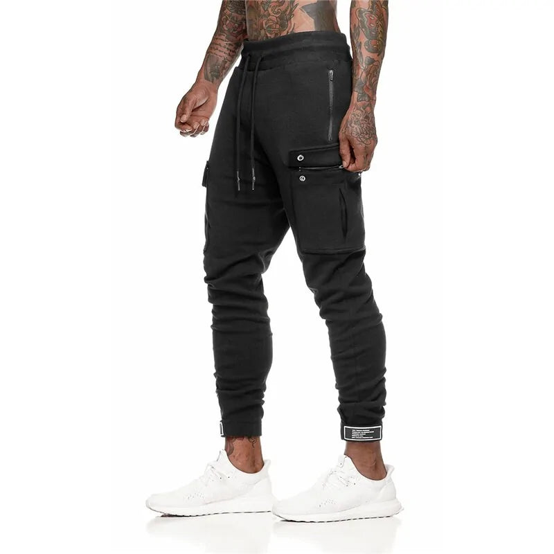 Pocket Gym Men Jogger Pants Vivareflex Online