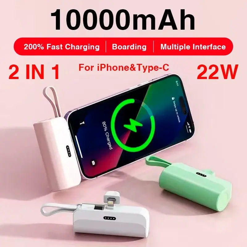 Mini Wireless Power Bank - Fast Charging Vivareflex Online