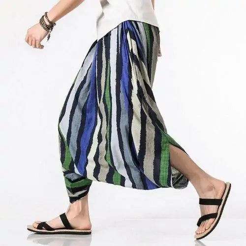 Oversized Men Casual Loose Cross Pants Vivareflex Online