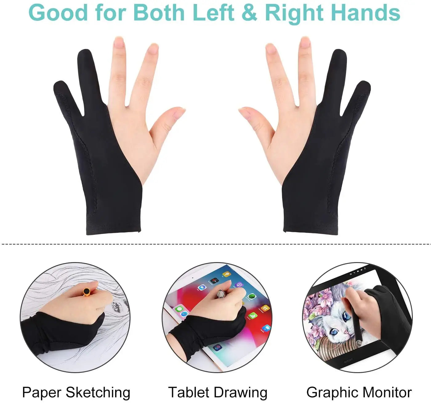 Two Finger Art Glove Vivareflex Online