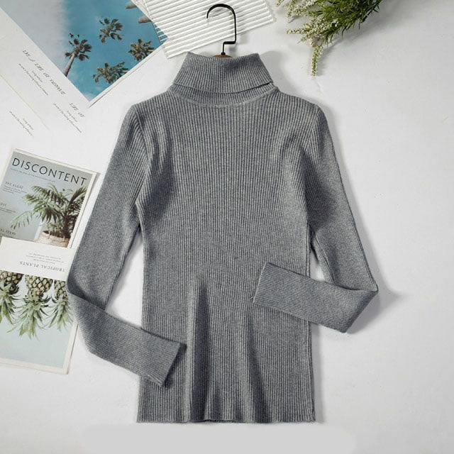 Turtleneck Women Sweaters Vivareflex Online