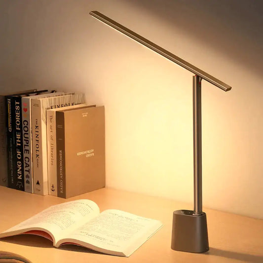 Portable Folding Smart Lamp – Rechargeable LED Desk Lamp for Home, Office, and Travel