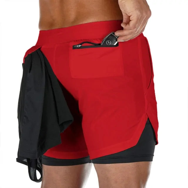 Men's Peak Performance Gym Shorts Vivareflex Online