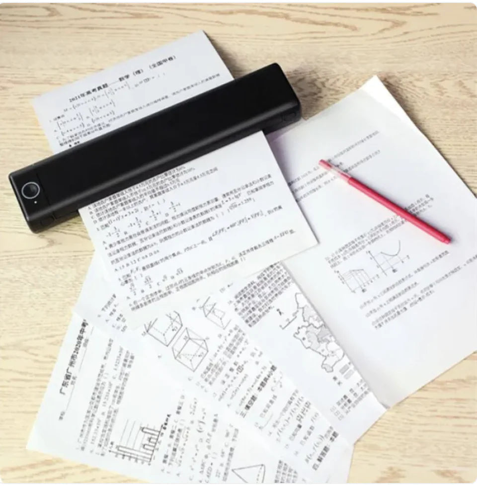 A4 Mobile Thermal Printer M08F - Bluetooth, Tattoo Paper Compatible Vivareflex Online