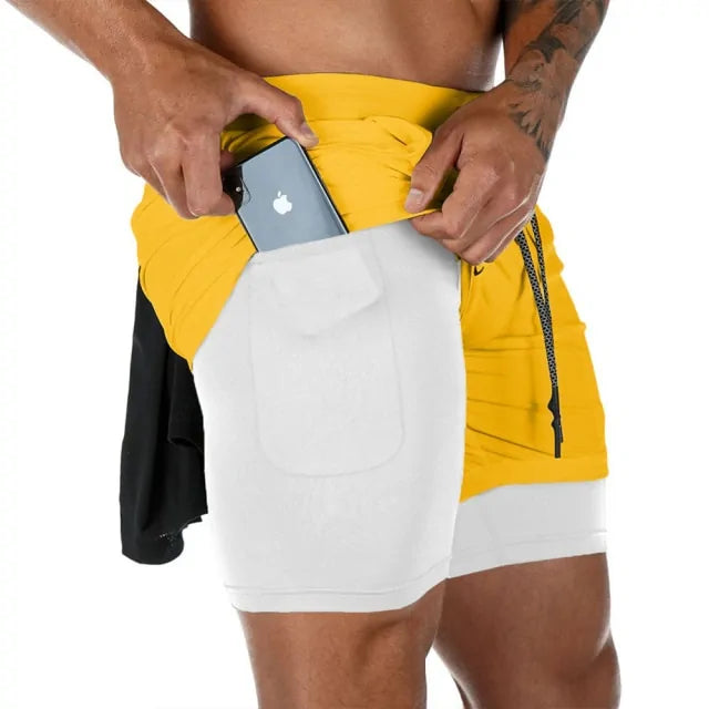 Men's Peak Performance Gym Shorts Vivareflex Online