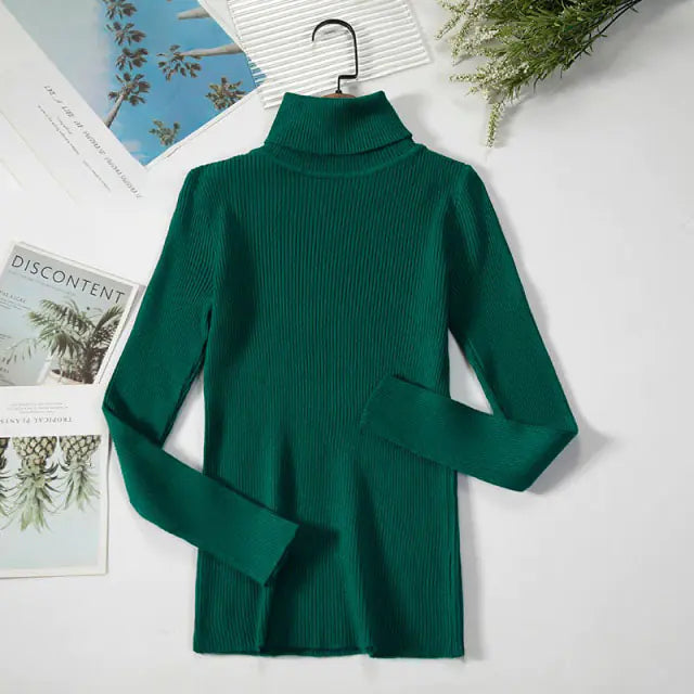 Turtleneck Women Sweaters Vivareflex Online