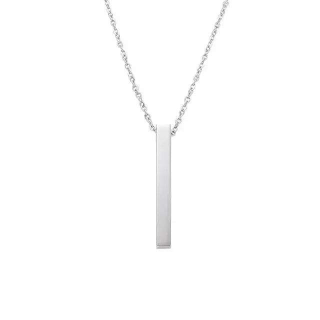 Trendy Stainless Steel Pillar Pendant For Men & Women Vivareflex Online