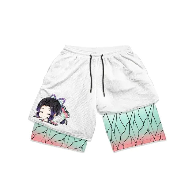 Anime Gym Shorts For Men Vivareflex Online