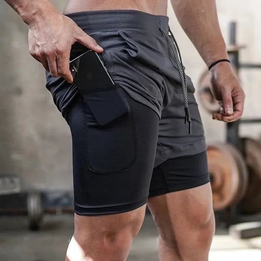 Camo Running Shorts Men Gym Sports Vivareflex Online