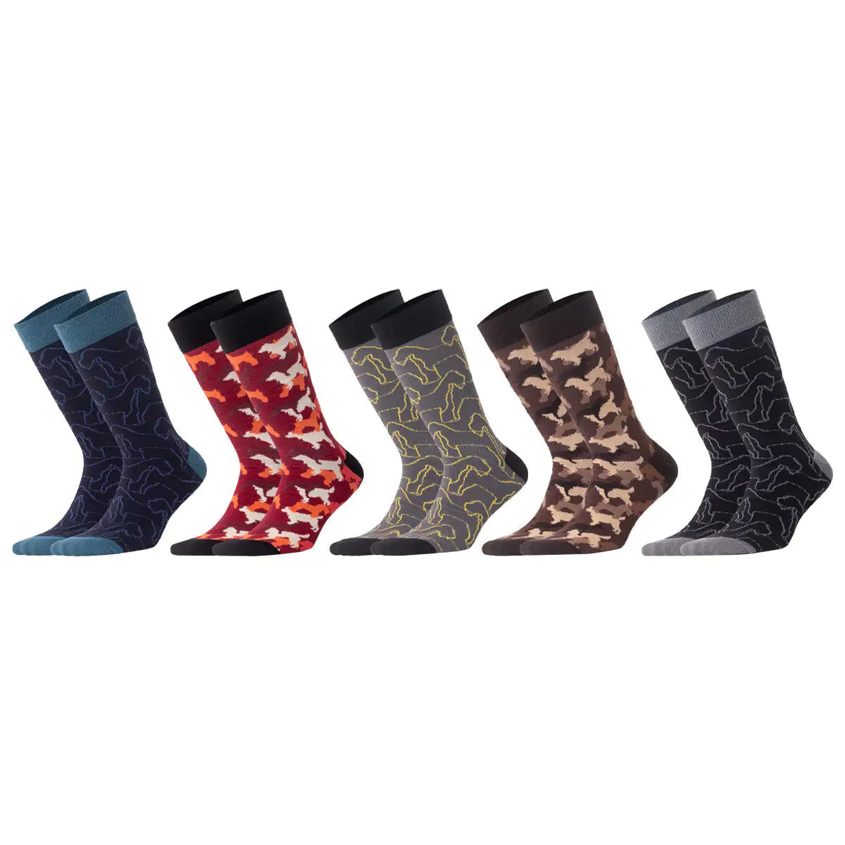 Biggdesign Dogs Men Socks Set Vivareflex Online